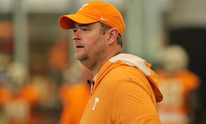 Breaking News Tennessee Volunteers Head Coach Josh Heupel